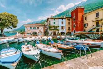 Malcesine, jezioro Garda