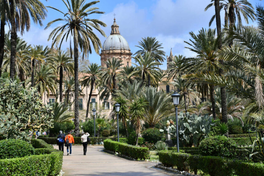 Palermo, zachodnia Sycylia