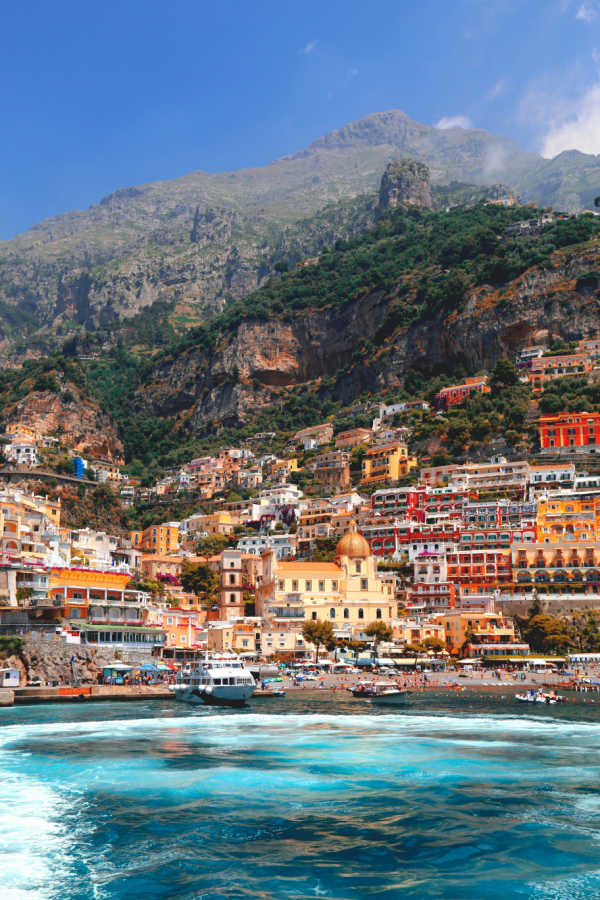 Positano, Wybrzeże Amalfitańskie