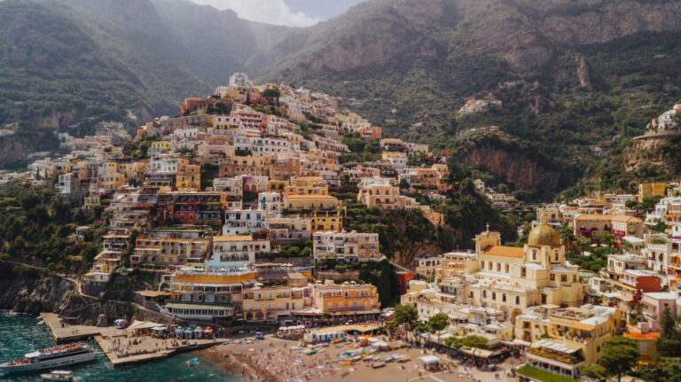 Positano, Wybrzeże Amalfitańskie