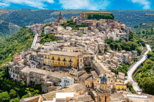 Ragusa Ibla, wschodnia Sycylia