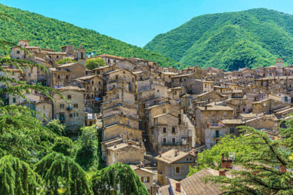 Scanno, Abruzja