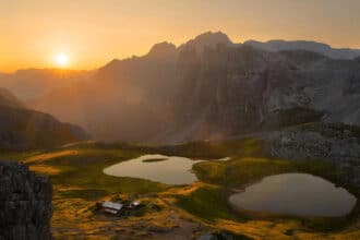 Tre Cime Di Lavaredo, Dolomity