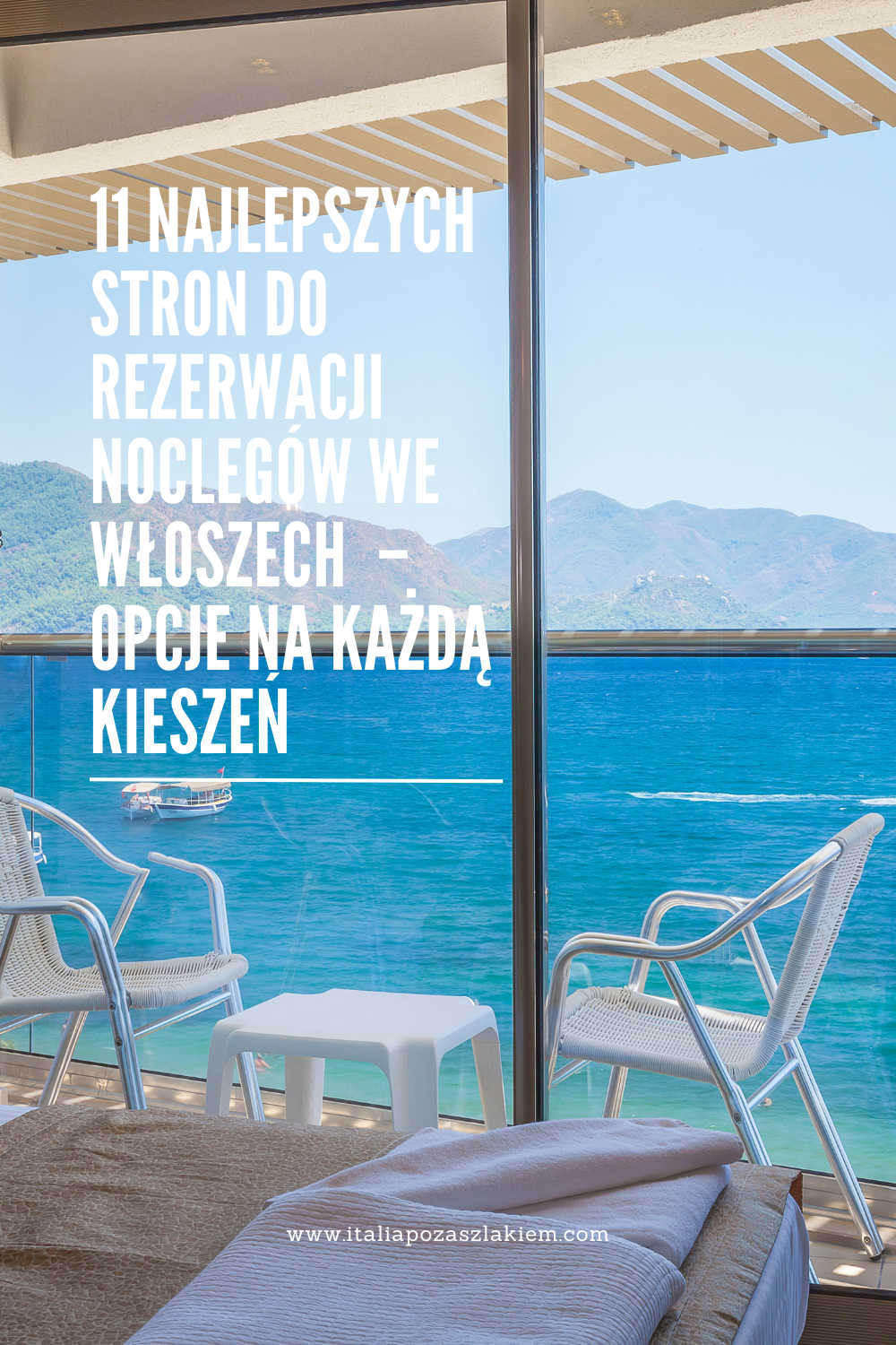 11 najlepszych stron do rezerwacji noclegów we Włoszech – opcje na każdą kieszeń