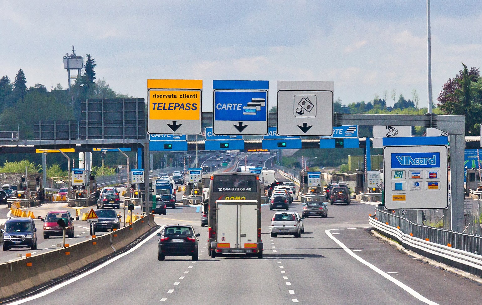 Autostrady we Włoszech – pobór opłat, Telepass i inne wskazówki