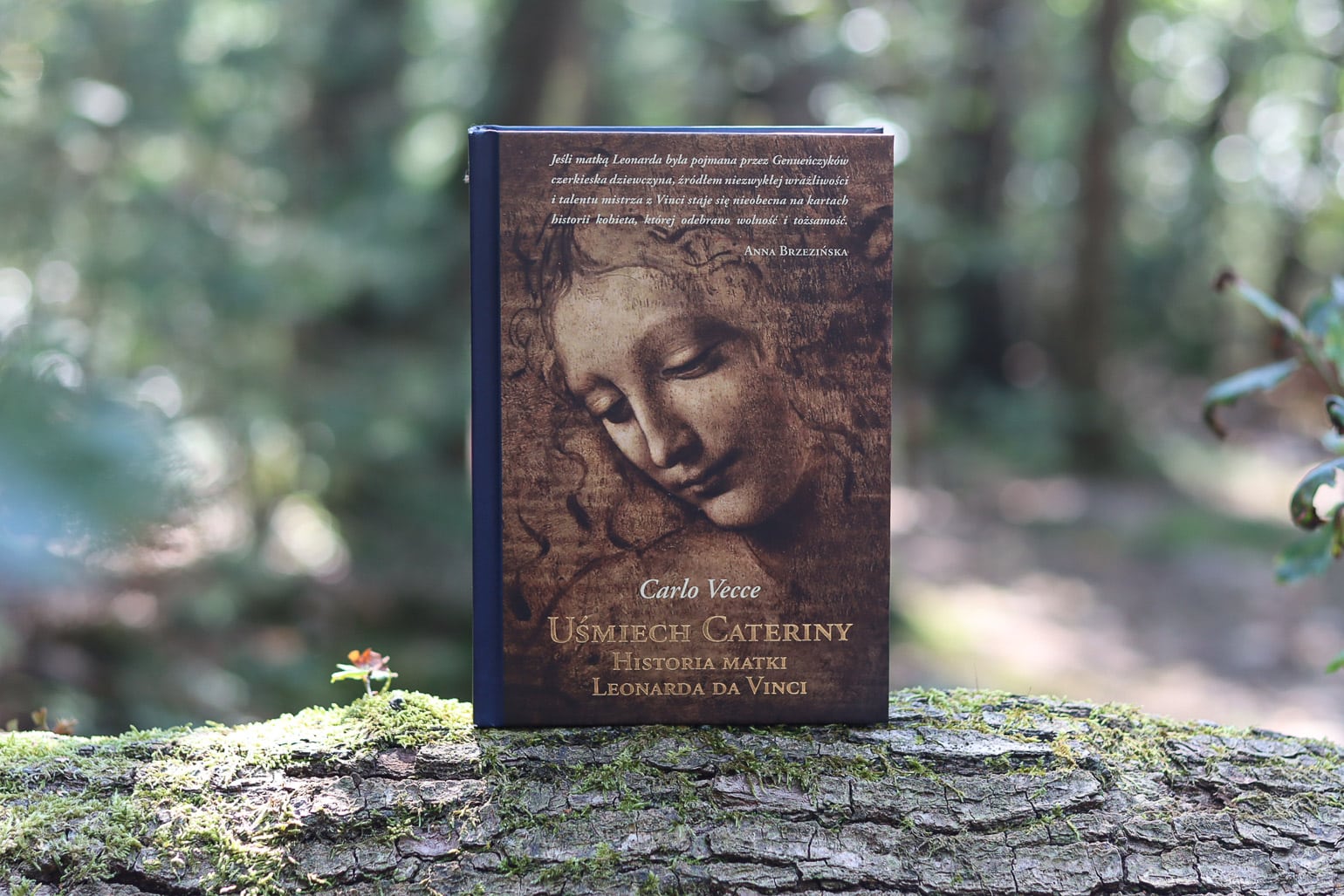 „Uśmiech Cateriny. Historia matki Leonarda da Vinci” – recenzja książki