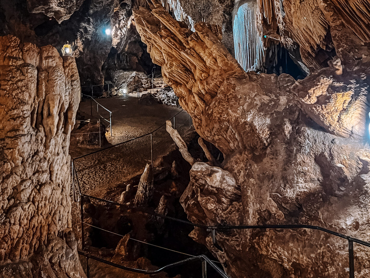 Grotte is Zuddas, Sulcis, Sardynia
