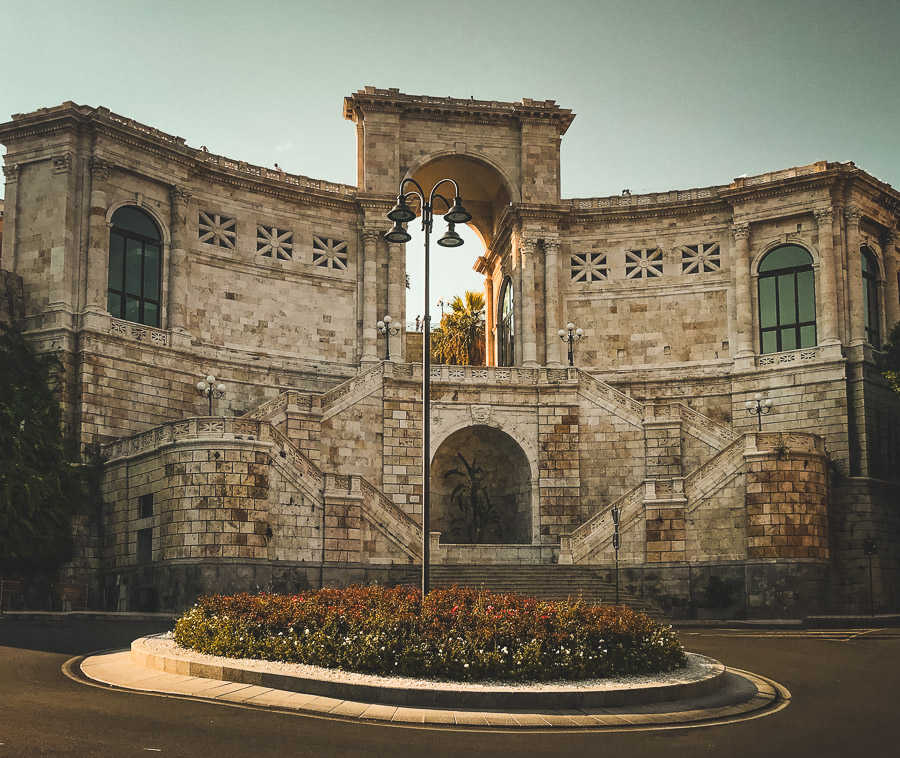 Bastione di Saint Remy, Cagliari
