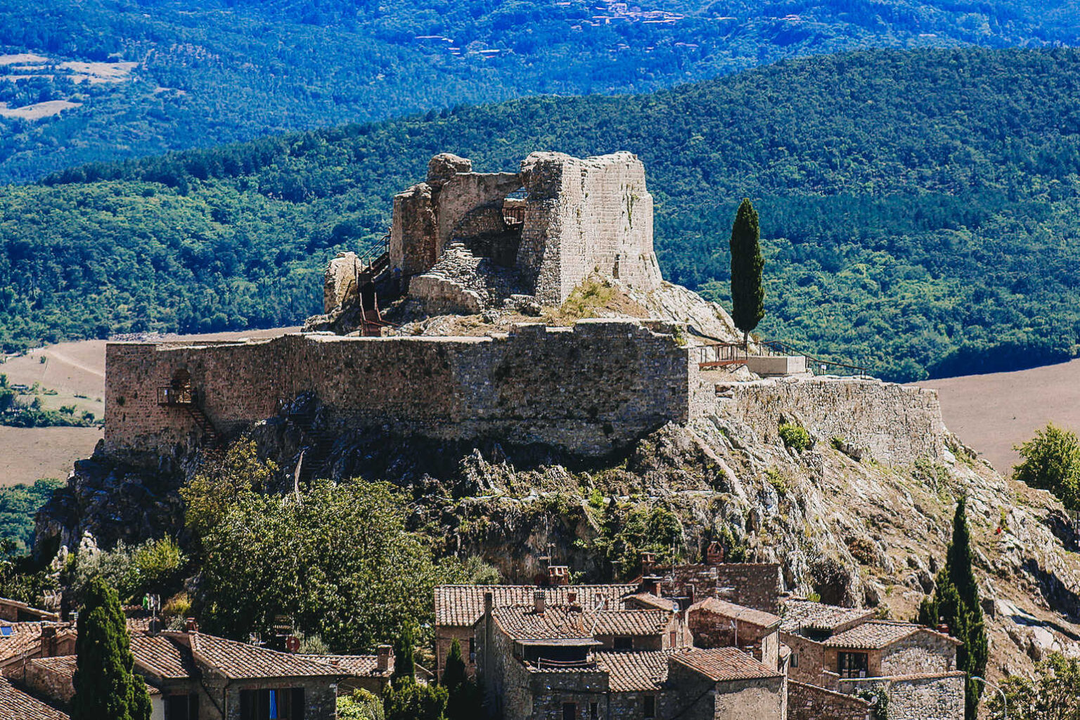 Rocca Aldobrandesca di Castiglione d’Orcia