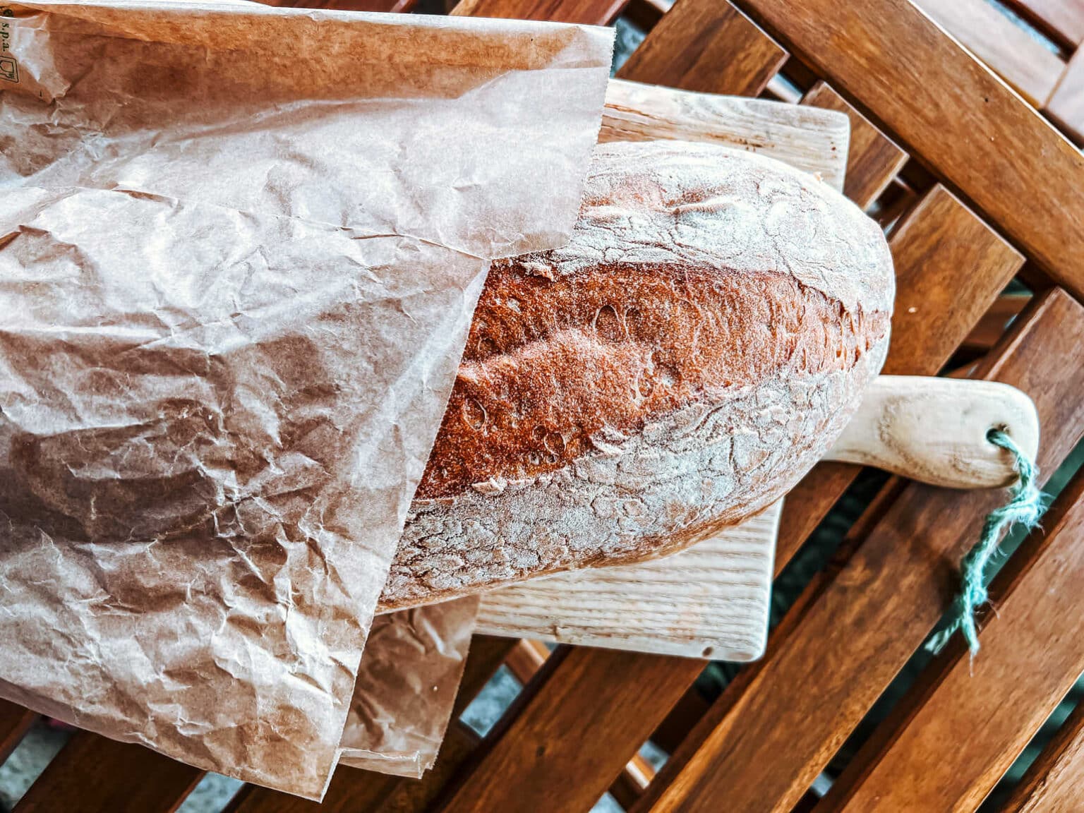 Toskański chleb bez soli