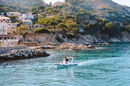 Wyspa Giglio, Toskania