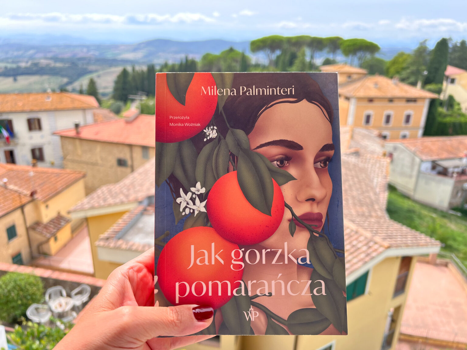 Milena Palminteri, Jak gorzka pomarańcza