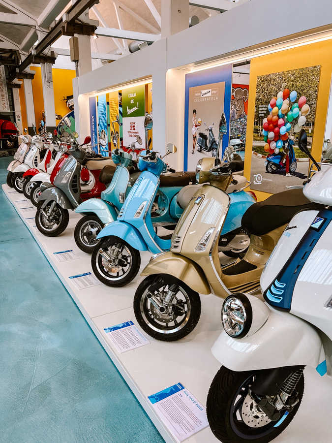 Muzeum Piaggio w Pontedera