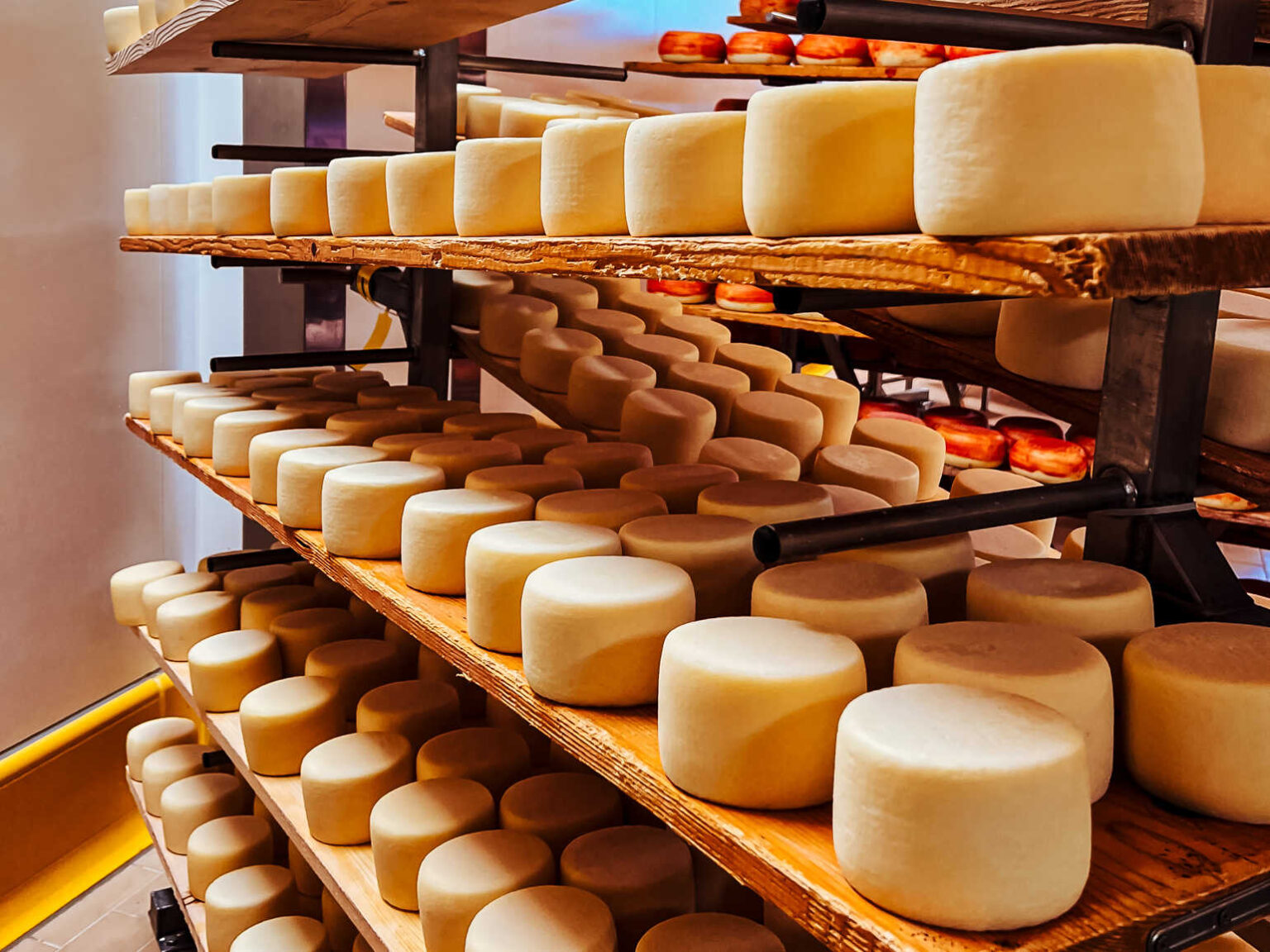 Caseificio Busti, Toskania