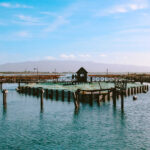 Laguna S'Ena Arrubia, Sardynia