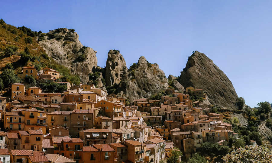 Castelmezzano, Bazylikata