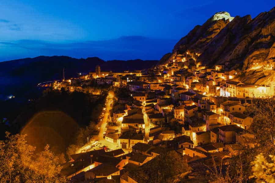 Pietrapertosa, Bazylikata