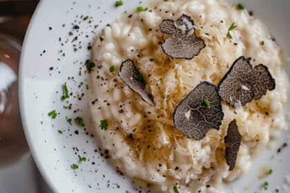 Risotto z truflami, przepis