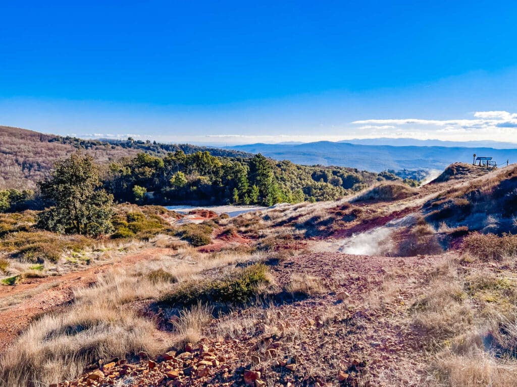 Parco delle Biancane w Monterotondo Marittimo