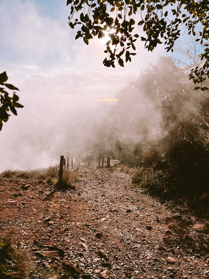 Parco delle Biancane w Monterotondo Marittimo