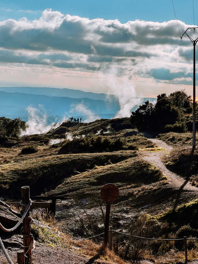 Parco delle Biancane w Monterotondo Marittimo