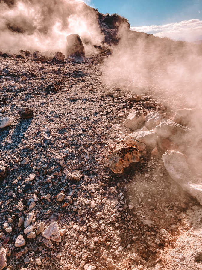 Parco delle Biancane, Monterotondo Marittimo, Toskania