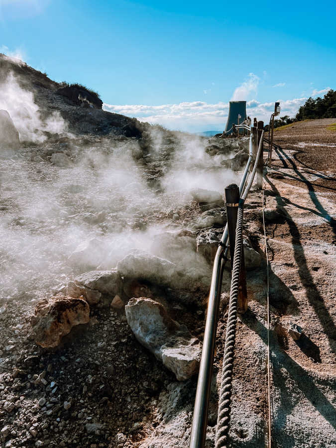 Parco delle Biancane, Monterotondo Marittimo, Toskania