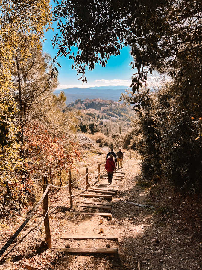 Parco delle Biancane, Monterotondo Marittimo, Toskania