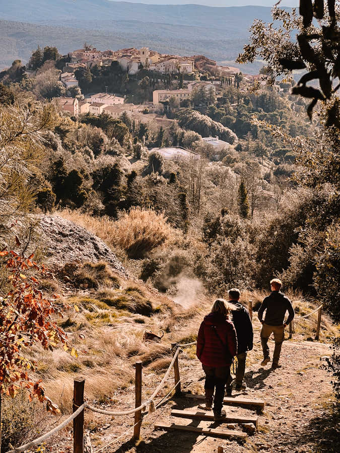 Parco delle Biancane, Monterotondo Marittimo, Toskania