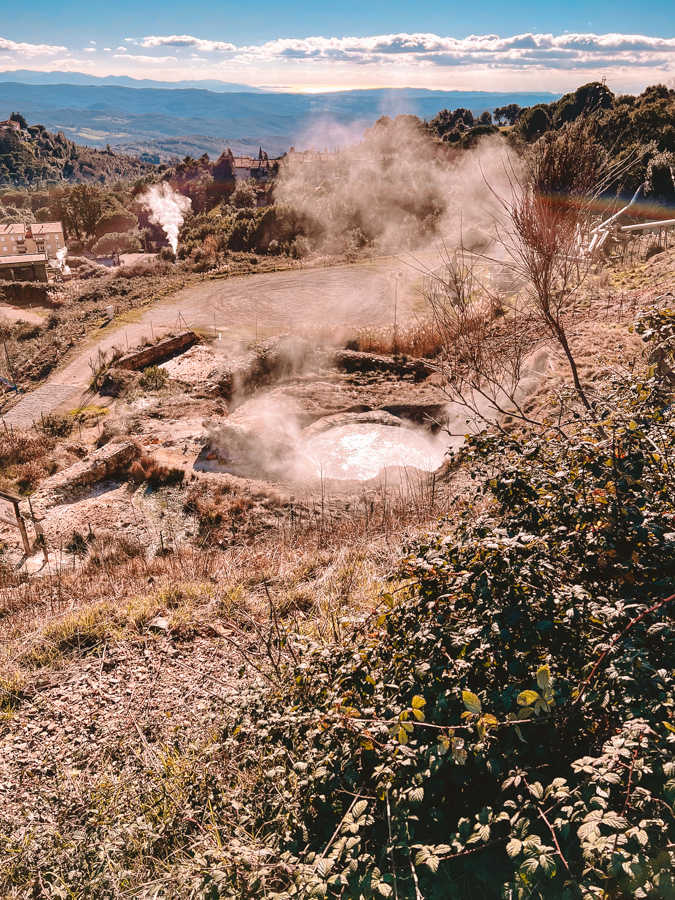 Parco delle Biancane, Monterotondo Marittimo, Toskania