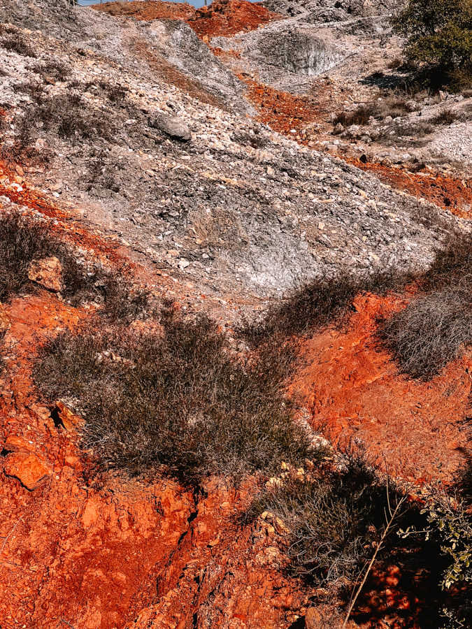 Parco delle Biancane, Monterotondo Marittimo, Toskania