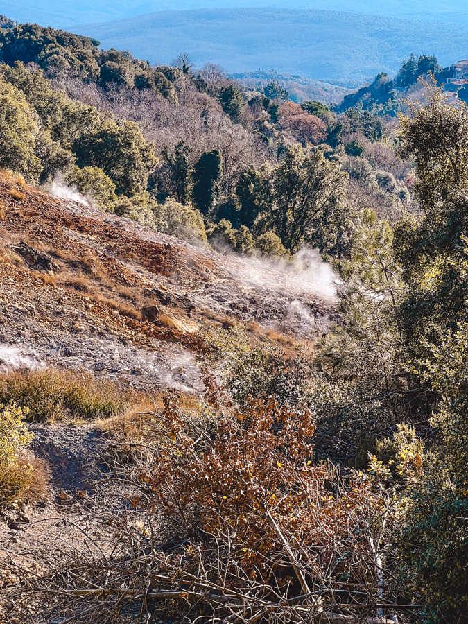 Parco delle Biancane, Monterotondo Marittimo, Toskania