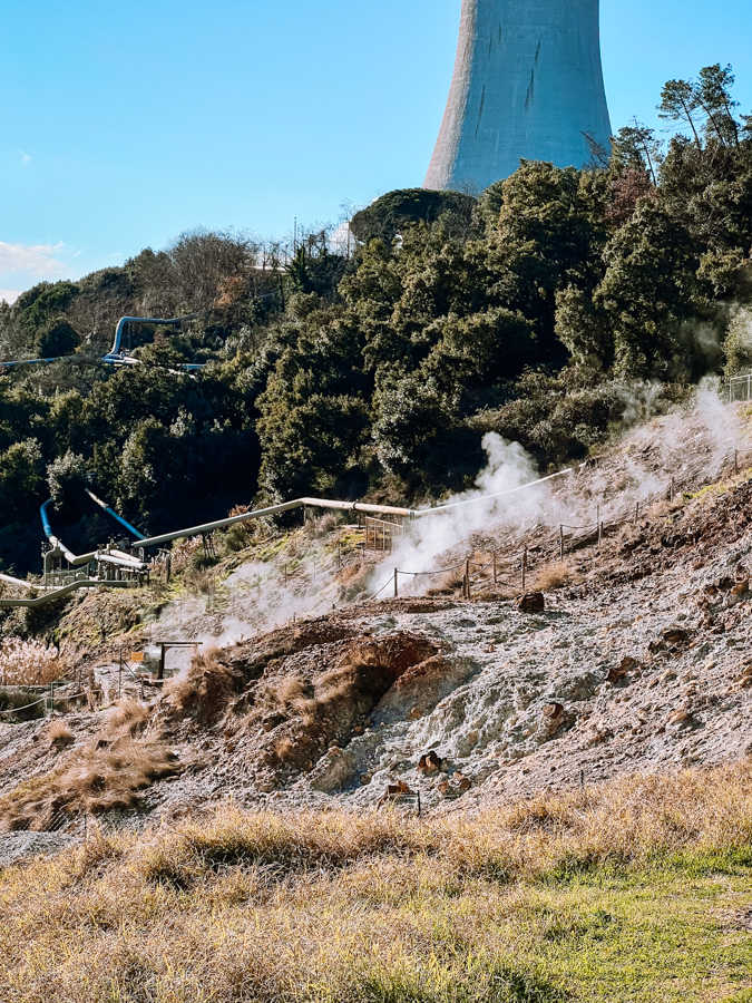 Parco delle Biancane, Monterotondo Marittimo, Toskania