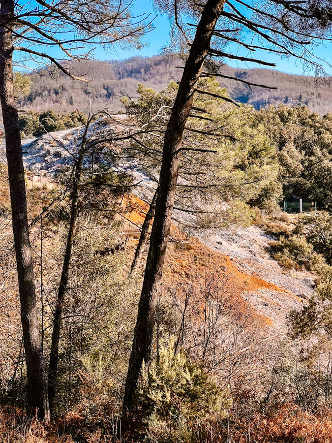 Parco delle Biancane, Monterotondo Marittimo, Toskania