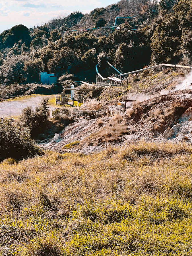 Parco delle Biancane, Monterotondo Marittimo, Toskania