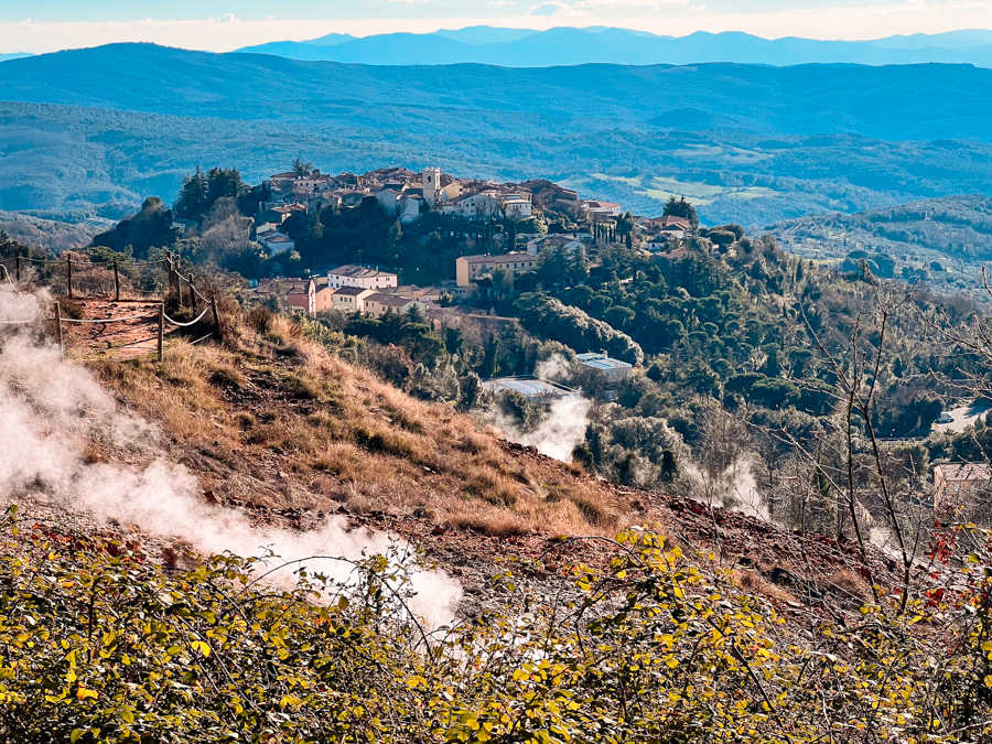Parco delle Biancane, Monterotondo Marittimo, Toskania