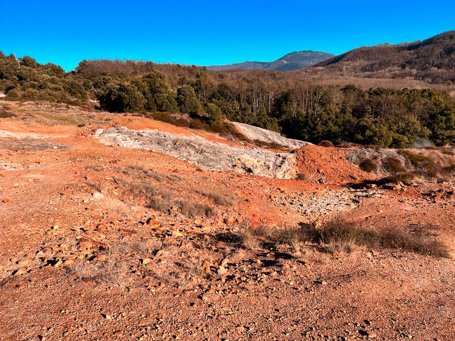 Parco delle Biancane, Monterotondo Marittimo, Toskania