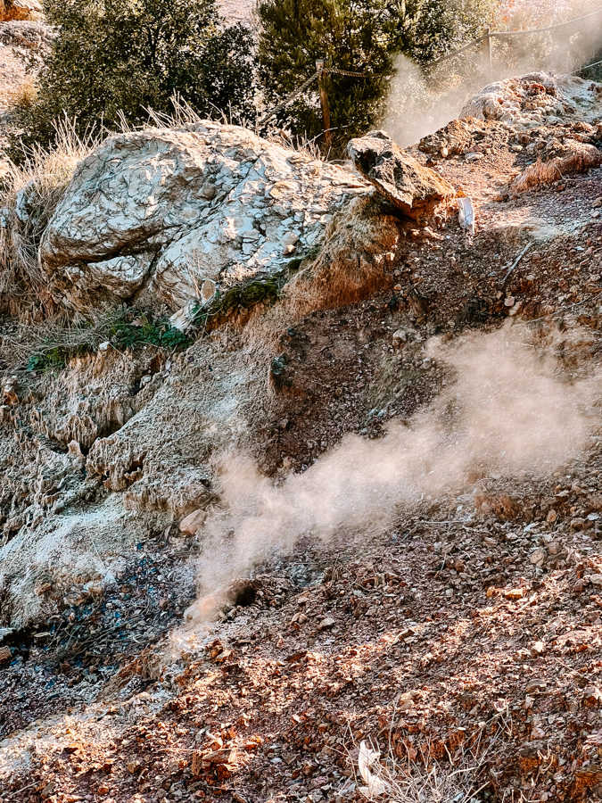 Parco delle Biancane, Monterotondo Marittimo, Toskania