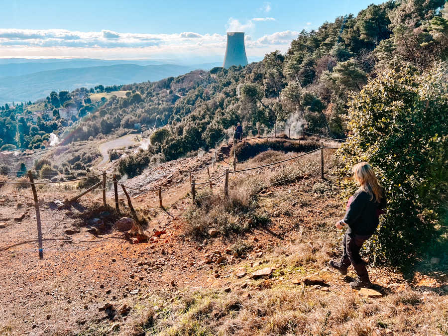 Parco delle Biancane, Monterotondo Marittimo, Toskania