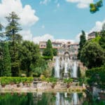Tivoli, Lacjum. Villa d'Este