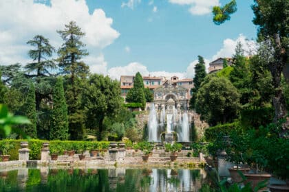 Tivoli, Lacjum. Villa d'Este