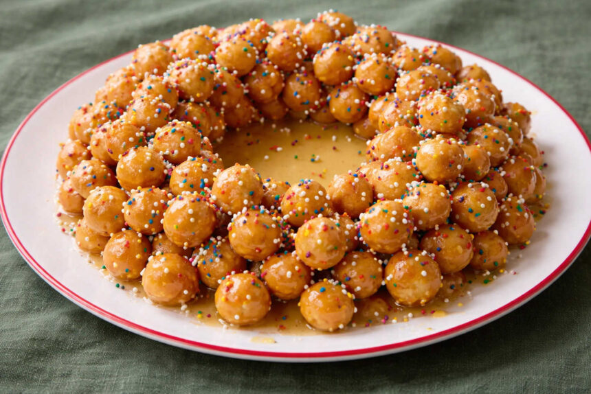 Struffoli, deser z Kampanii i Neapolu