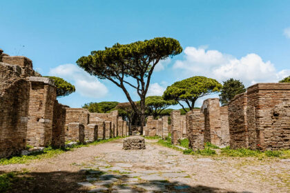 Ostia Antica, Lacjum
