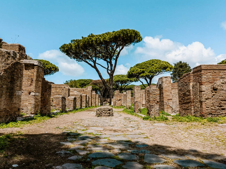 Ostia Antica, Lacjum