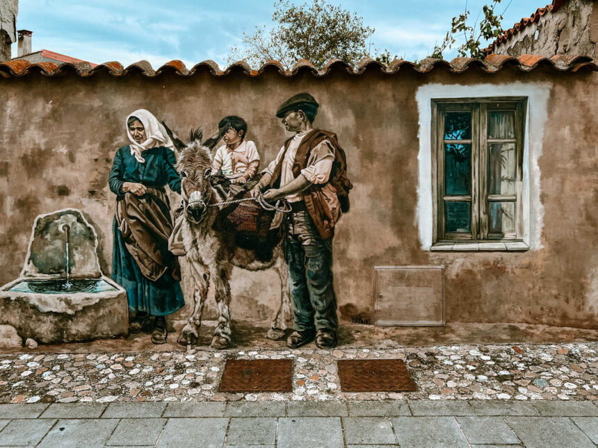 San Nicolò d'Arcidano, Sardynia