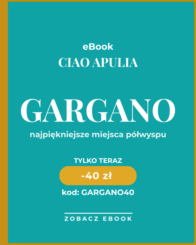 eBook Ciao Apulia. Gargano