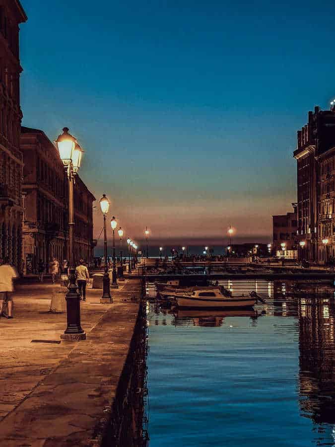 Triest, czyli nigdzie. Jan Morris