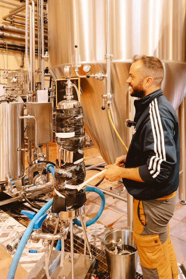 Birrificio 4 Mori, Montevecchio, Sardynia