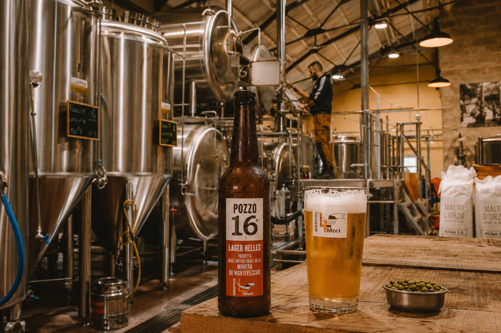 Birrificio 4Mori, Montevecchio, Sardynia