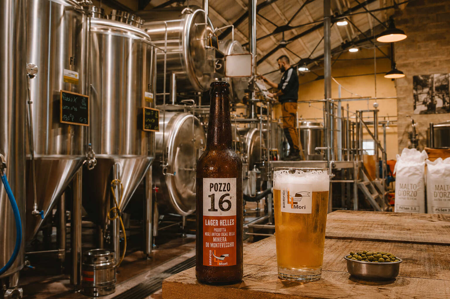 Birrificio 4Mori, Montevecchio, Sardynia